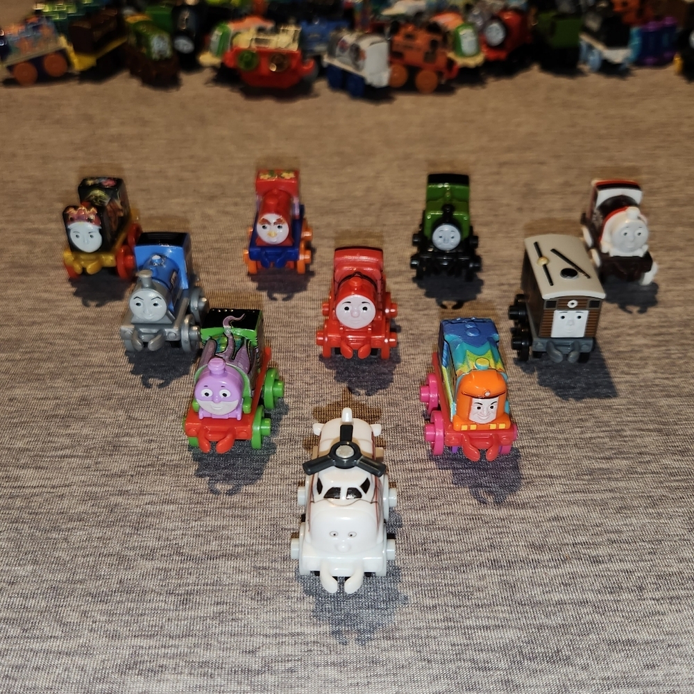 Thomas The Train Minis